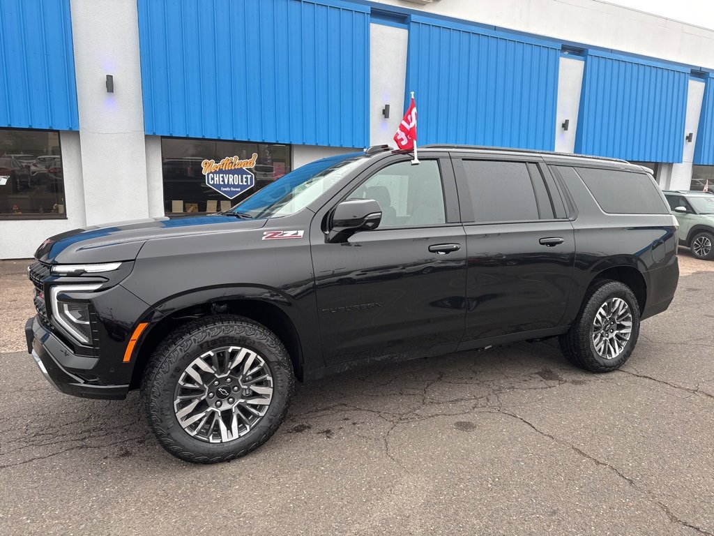 Used 2025 Chevrolet Suburban Z71 w/ Z71 Off-Road Package