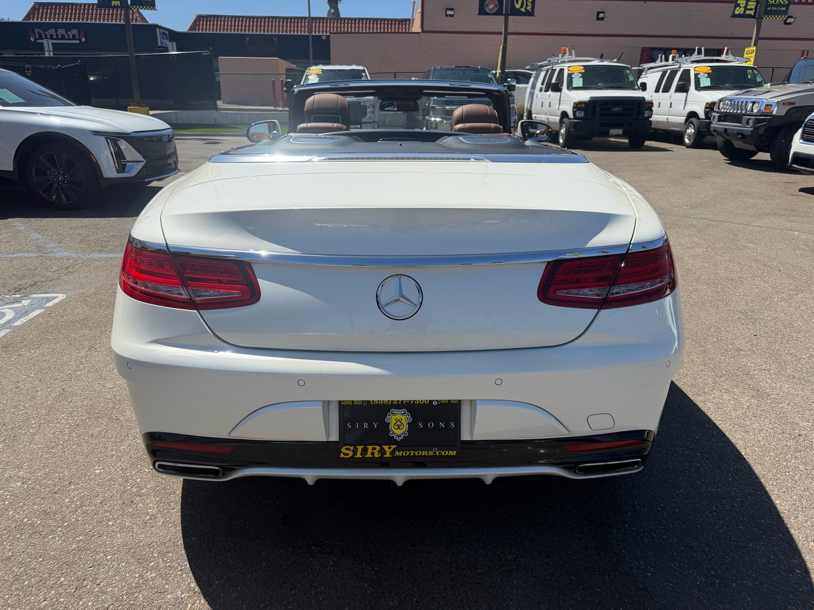 Used 2017 Mercedes-Benz S 550 Cabriolet image 12