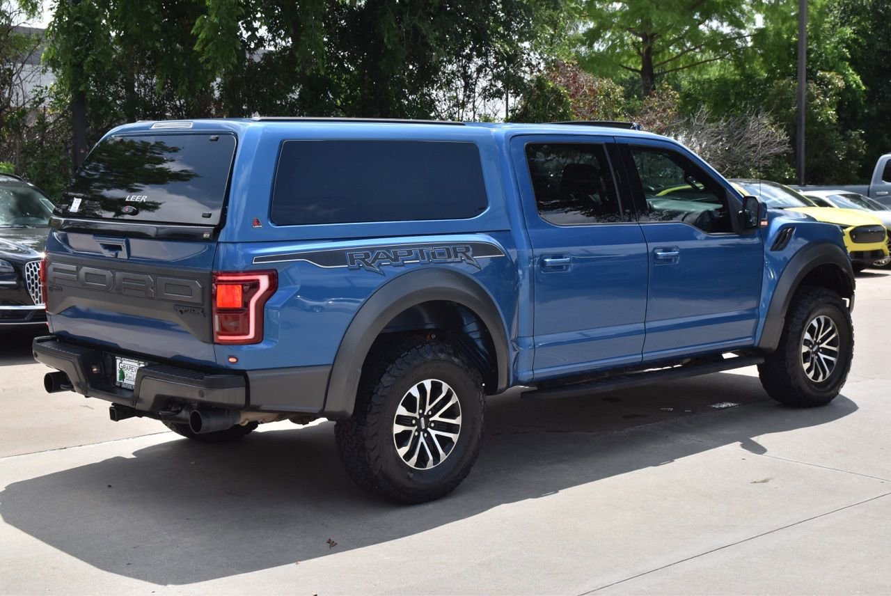 Used 2020 Ford F150 Raptor w/ Equipment Group 802A Luxury AWD/4WD image 7