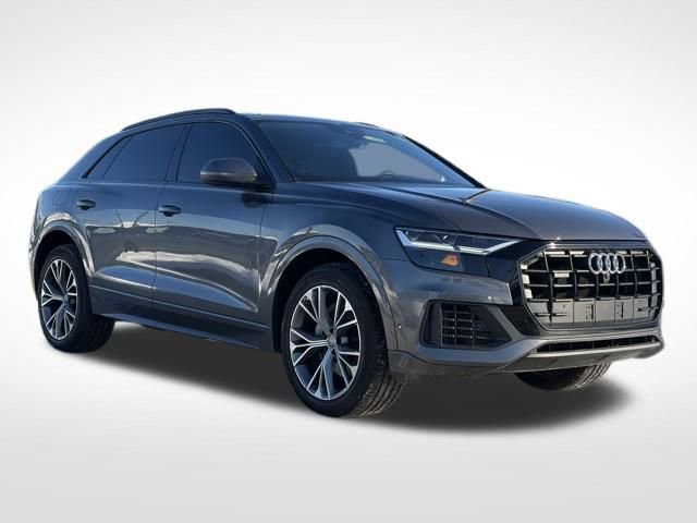 Used 2021 Audi Q8 Premium w/ Black Optic Package image 1