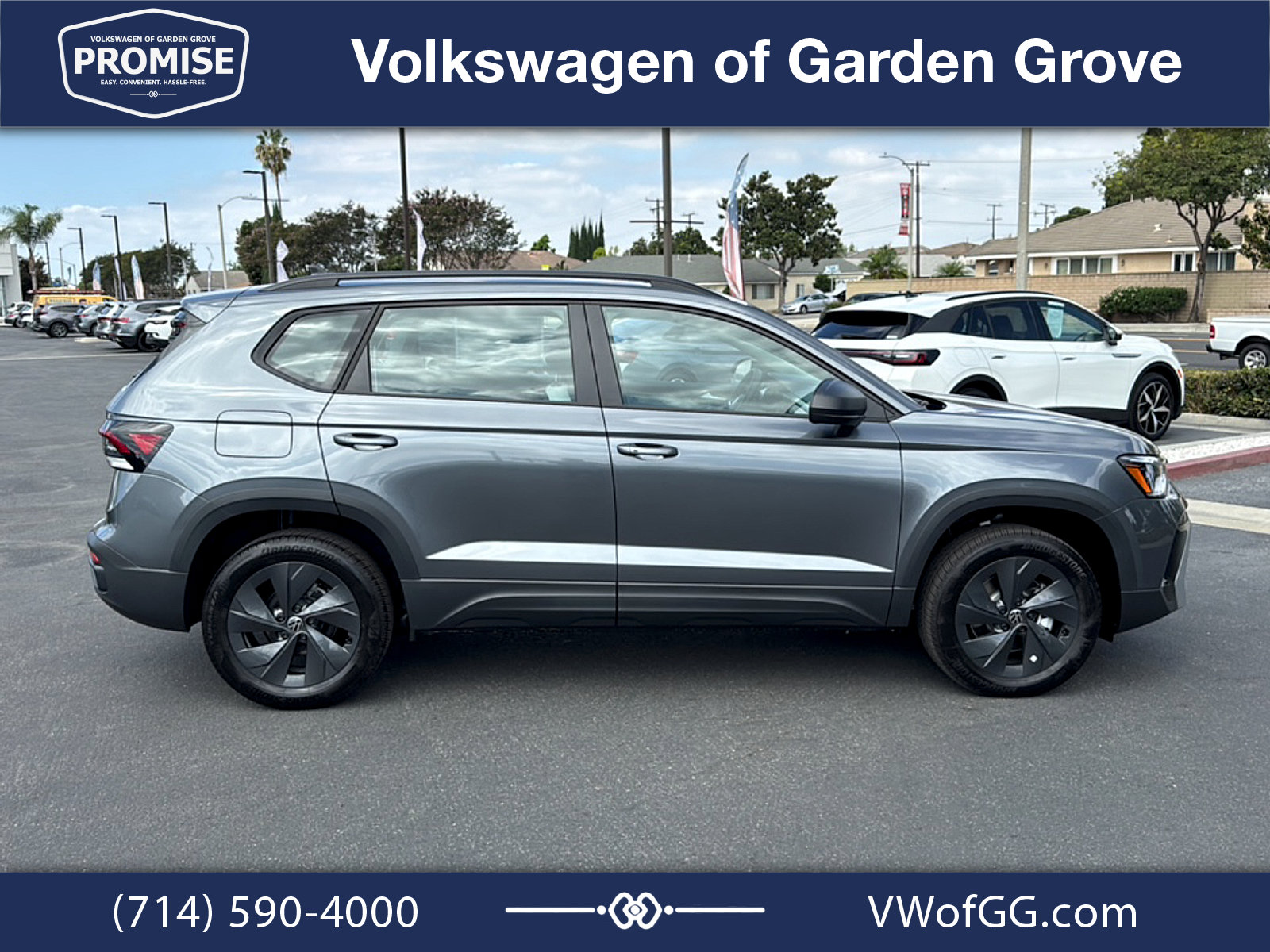 New 2027 Volkswagen Taos S FWD image 9