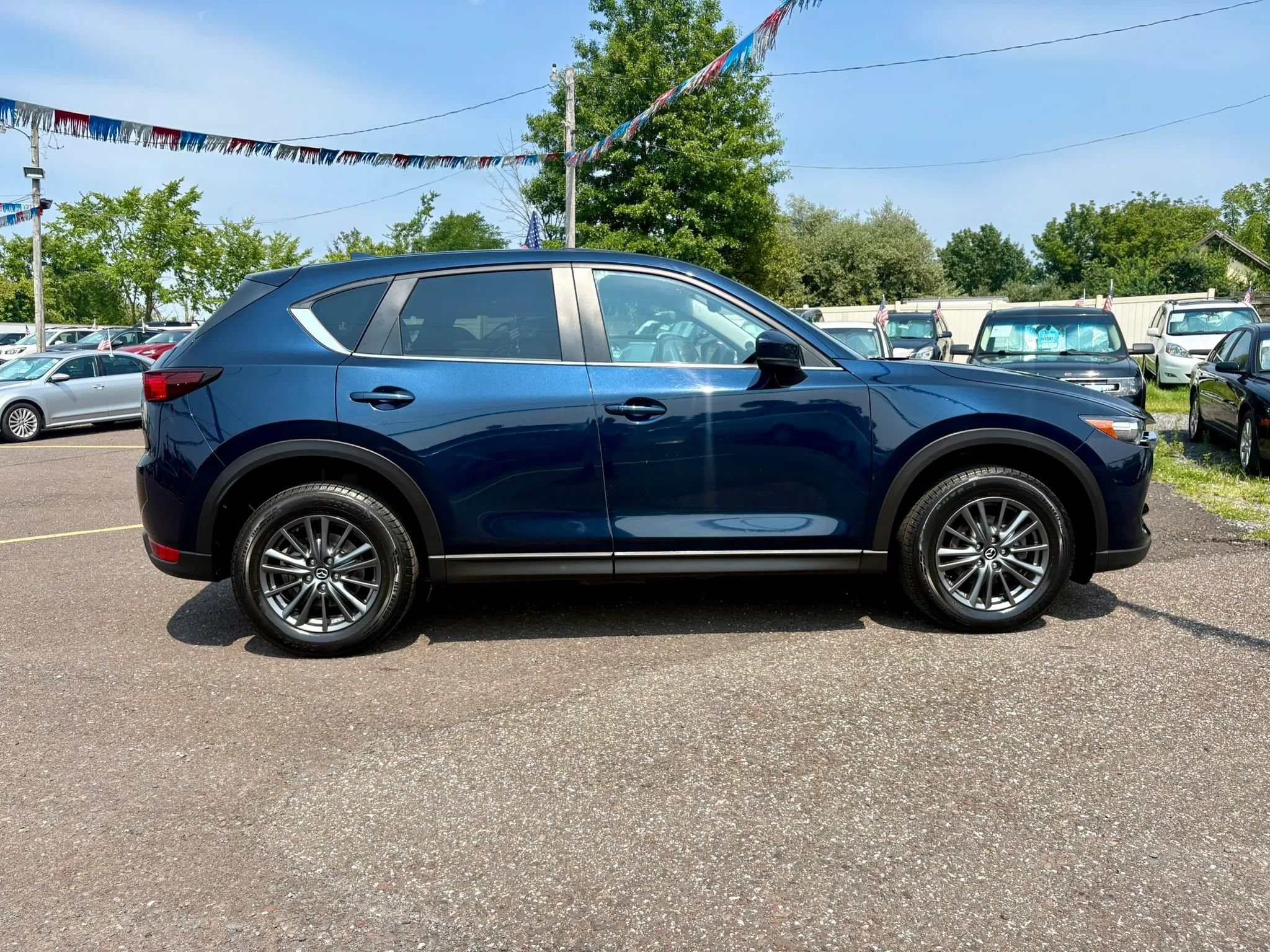 Used 2021 MAZDA CX-5 Touring w/ Touring Preferred SV Package AWD/4WD image 6