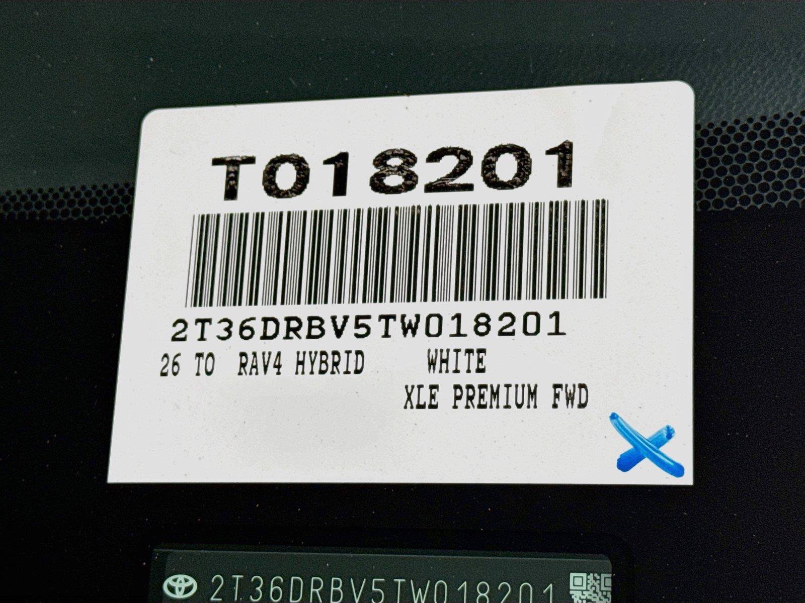 Certified 2026 Toyota RAV4 XLE Premium w/ Panoramic Sun Roof Package FWD image 49