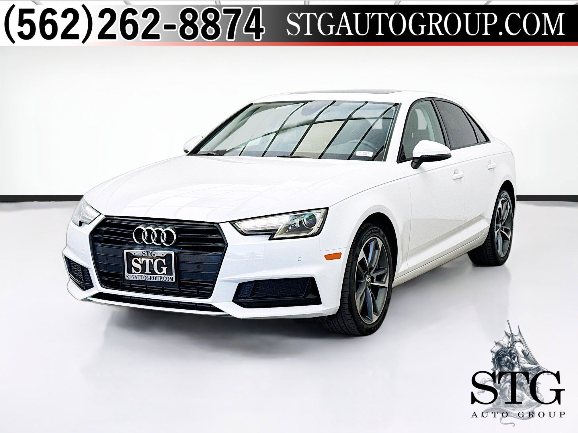 Used 2019 Audi A4 2.0T Premium image 1