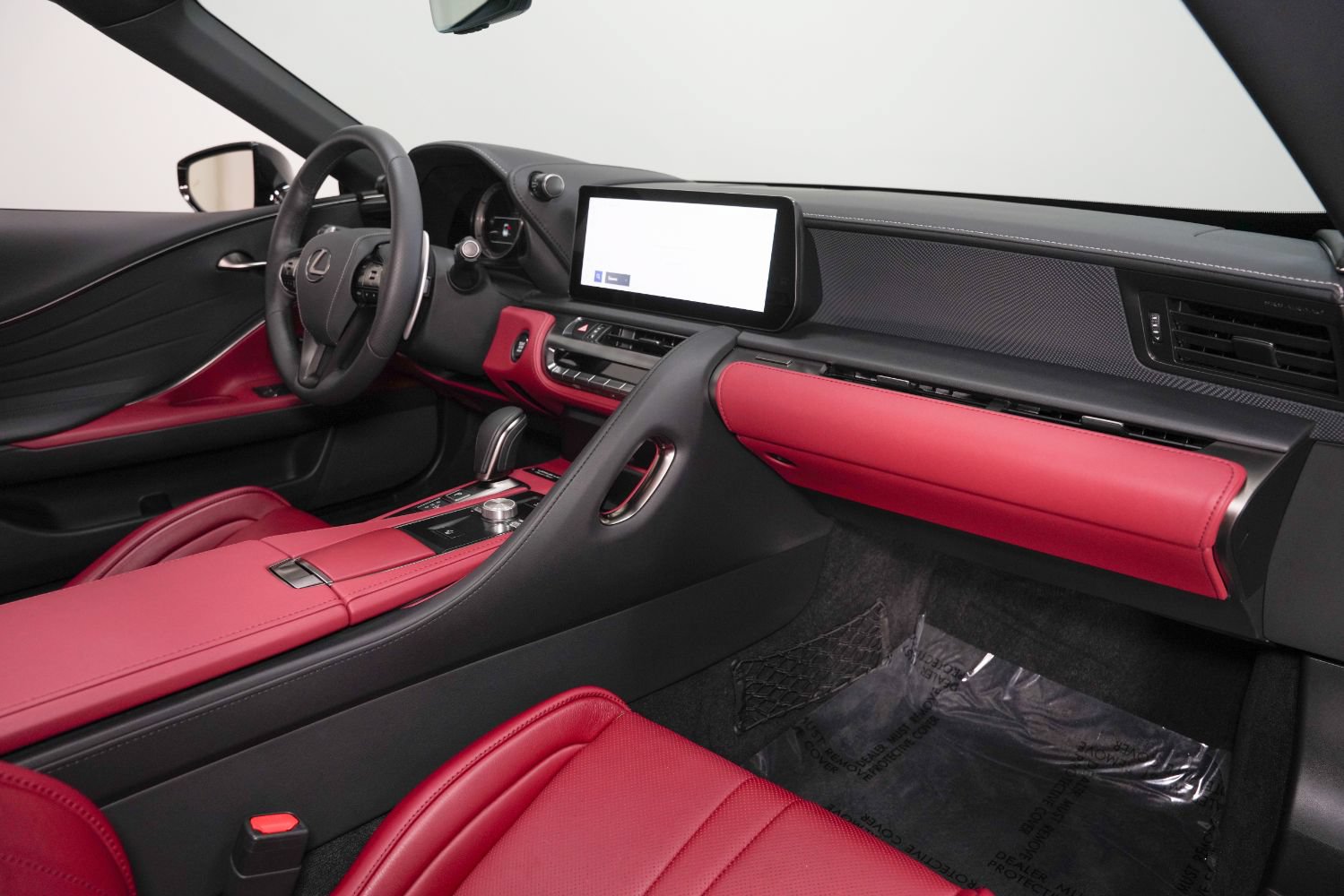 Used 2025 Lexus LC 500 Convertible w/ Bespoke Build Package RWD image 29