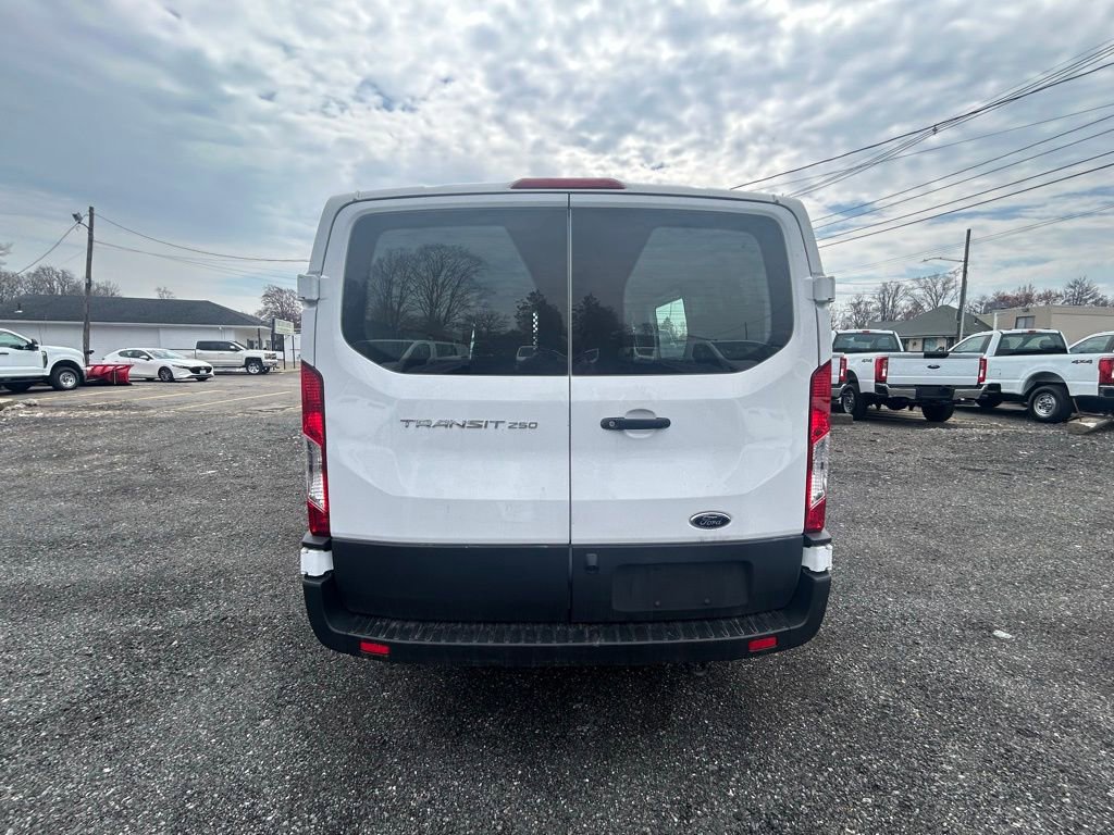 Certified 2024 Ford Transit 250 Low Roof w/ Exterior Upgrade Package image 6