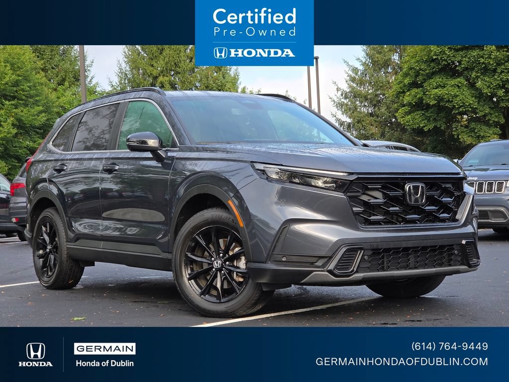 Certified 2024 Honda CR-V Sport-L image 1