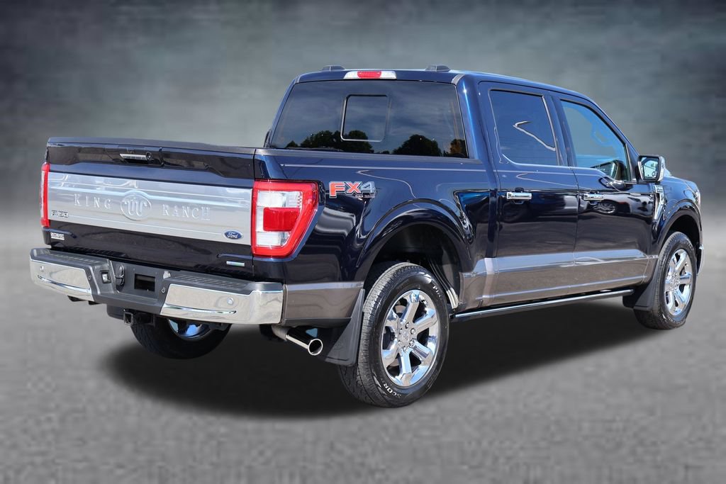 Used 2023 Ford F150 King Ranch w/ Equipment Group 601A High AWD/4WD image 3