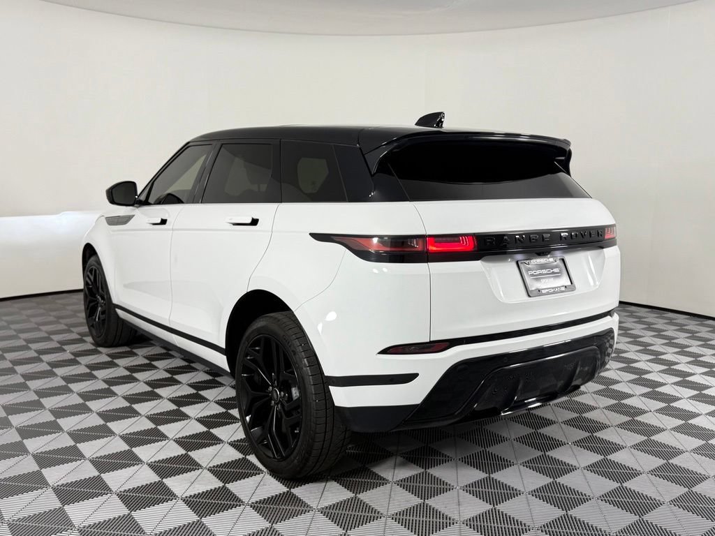 Used 2020 Land Rover Range Rover Evoque SE AWD/4WD image 3