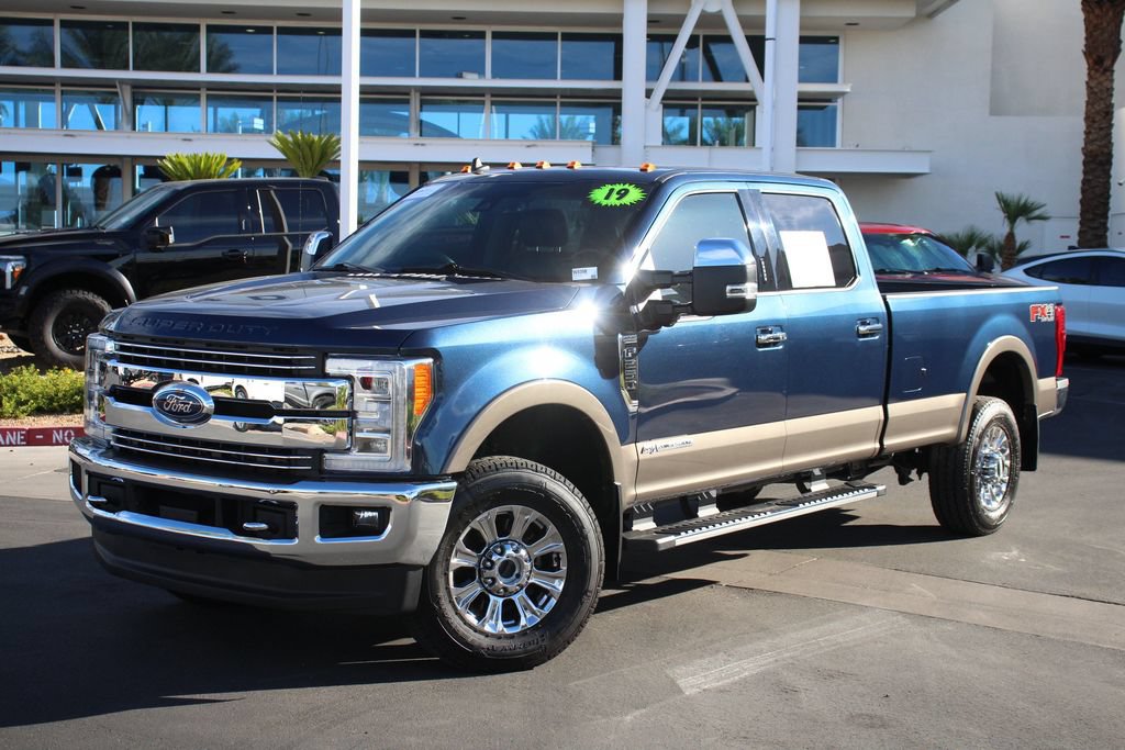 Certified 2019 Ford F250 Lariat w/ Lariat Ultimate Package AWD/4WD image 1