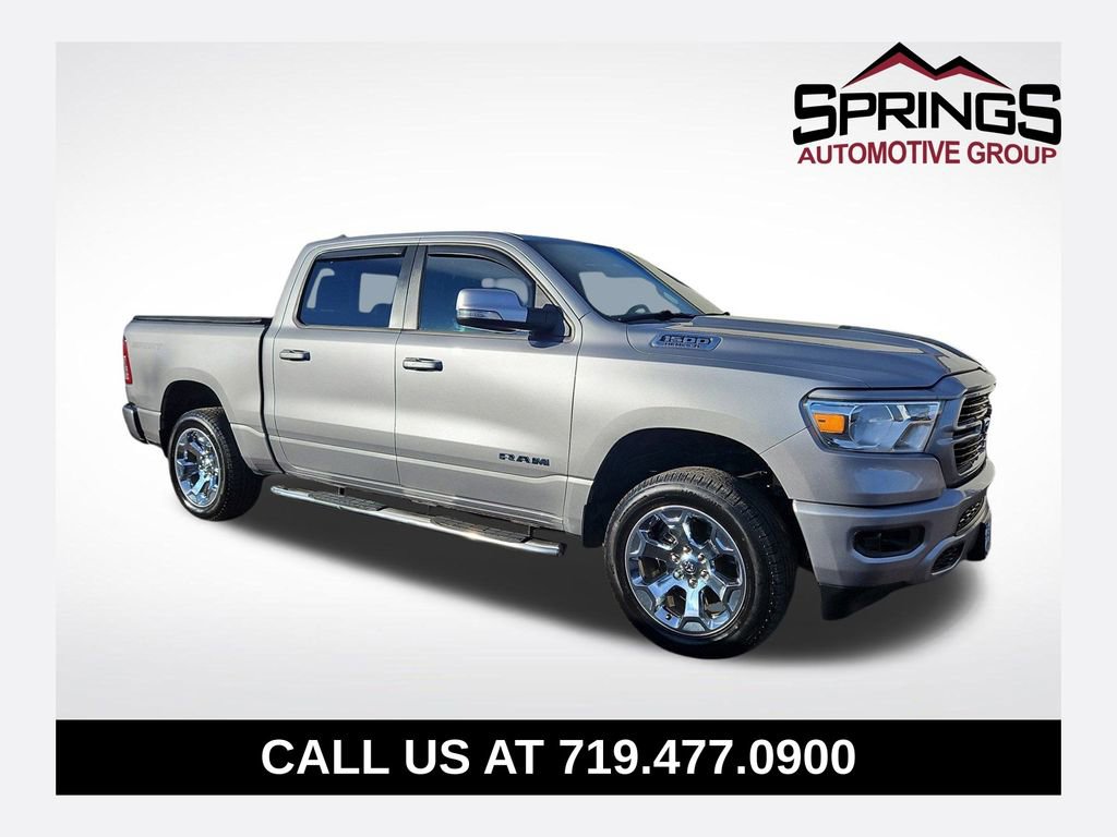 Used 2020 RAM 1500 Lone Star image 1