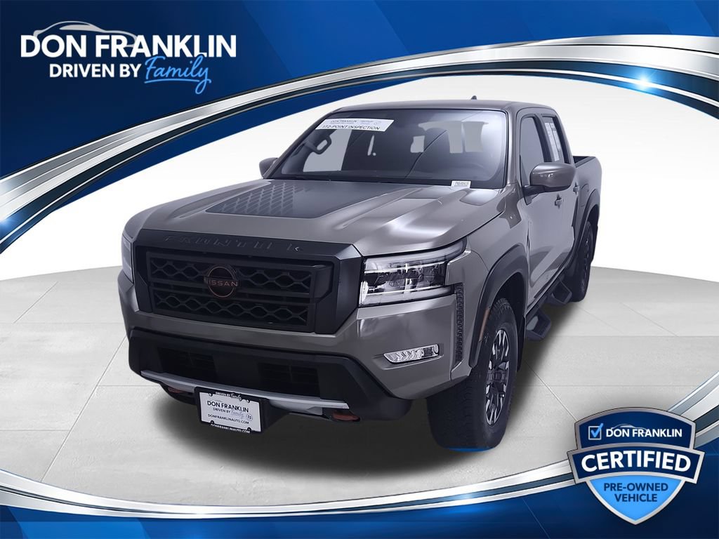 Used 2023 Nissan Frontier PRO-4X w/ Technology Package