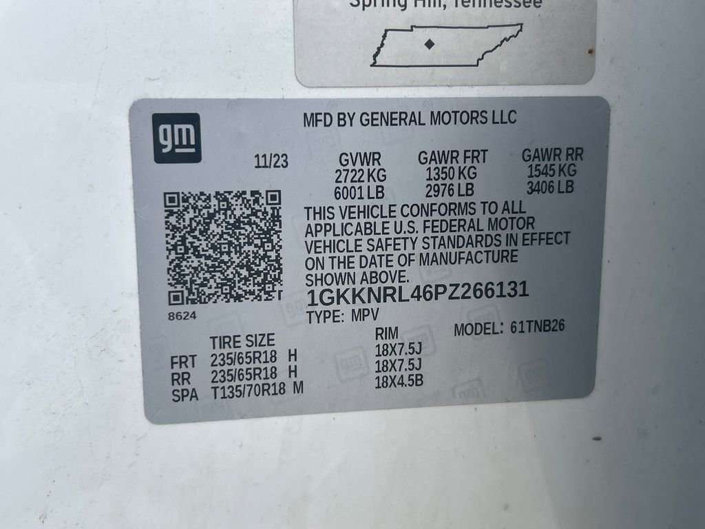 Used 2023 GMC Acadia SLE w/ Driver Convenience Package AWD/4WD image 26