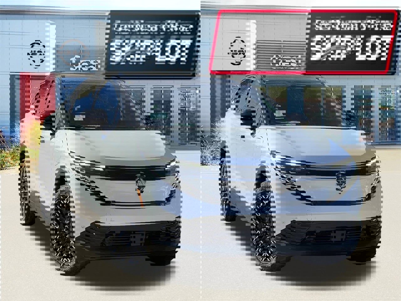 New 2026 Nissan Leaf Platinum+