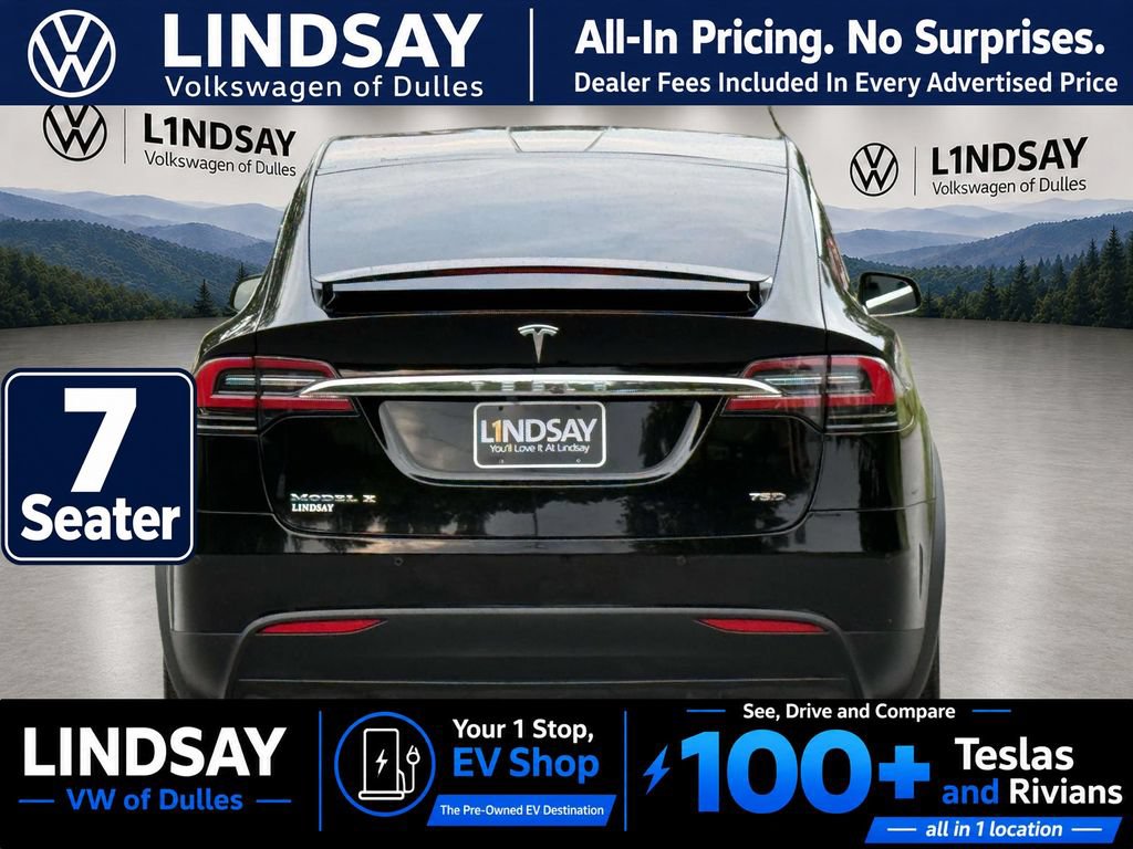 Used 2017 Tesla Model X 75D AWD/4WD image 6
