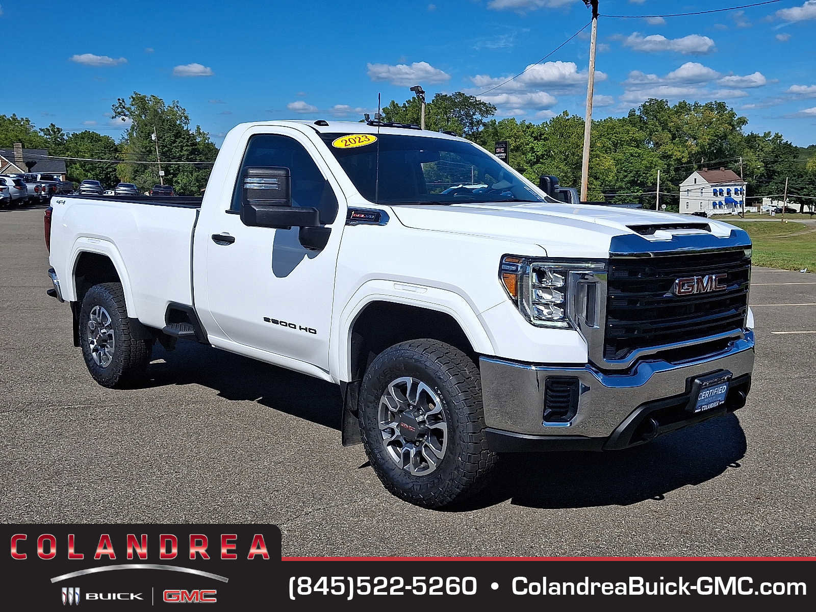 Certified 2023 GMC Sierra 3500 Pro w/ Convenience Package