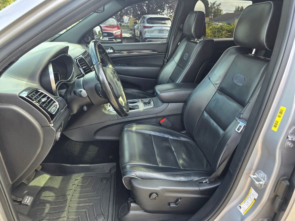 Used 2020 Jeep Grand Cherokee Overland image 31