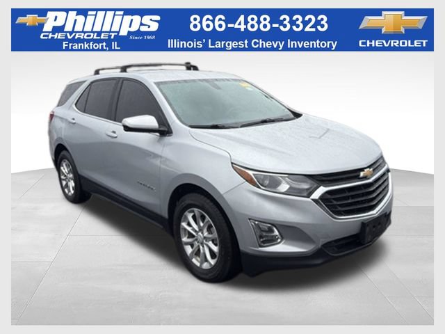 Certified 2019 Chevrolet Equinox LT
