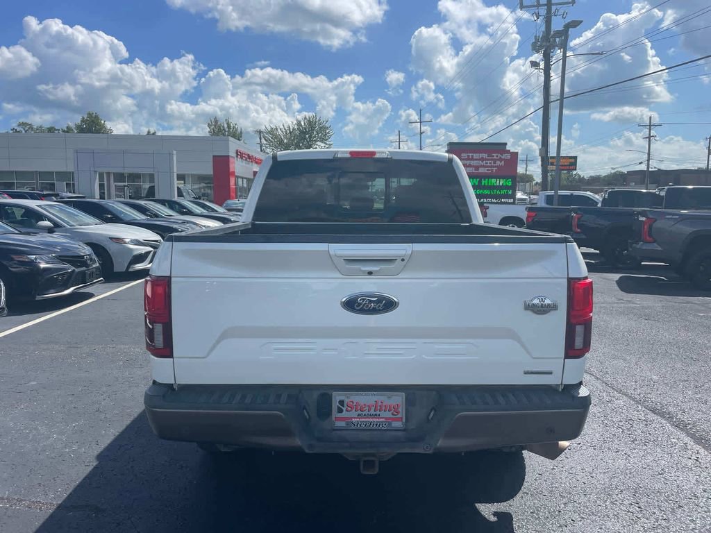 Used 2020 Ford F150 King Ranch w/ Equipment Group 601A Luxury AWD/4WD image 4