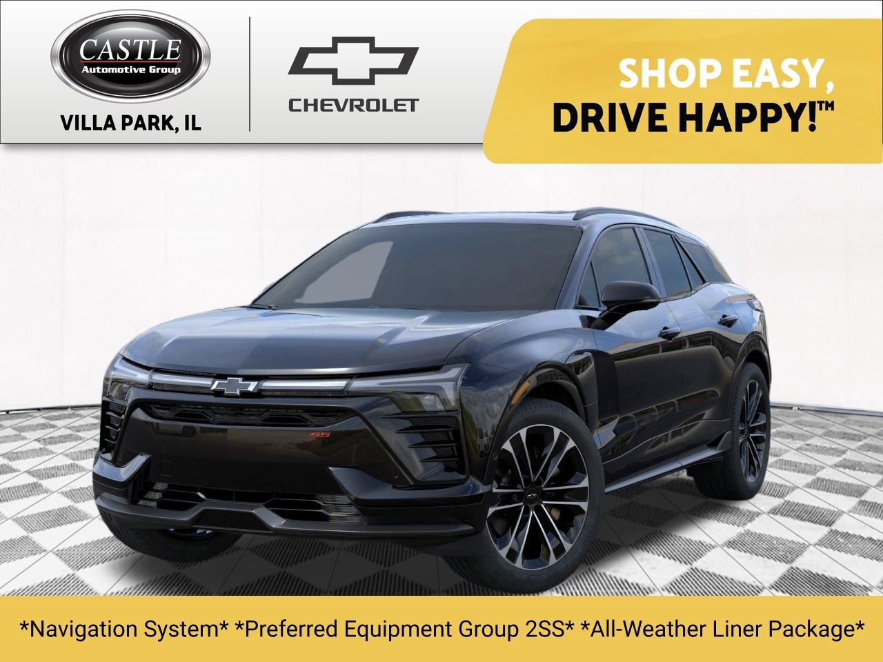 New 2026 Chevrolet Blazer EV SS AWD/4WD image 1