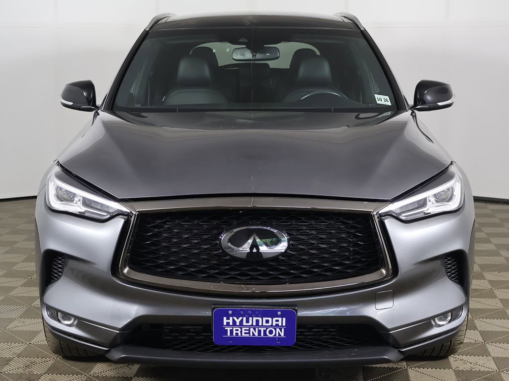 Used 2021 INFINITI QX50 Luxe w/ Appearance Package AWD/4WD image 11