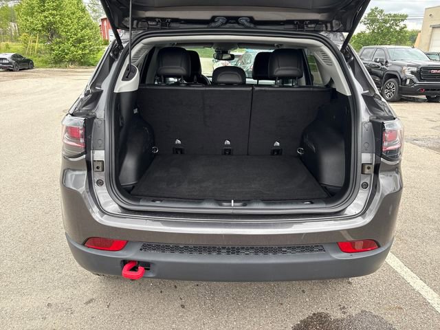 Used 2022 Jeep Compass Trailhawk w/ Trailhawk Elite Group AWD/4WD image 21