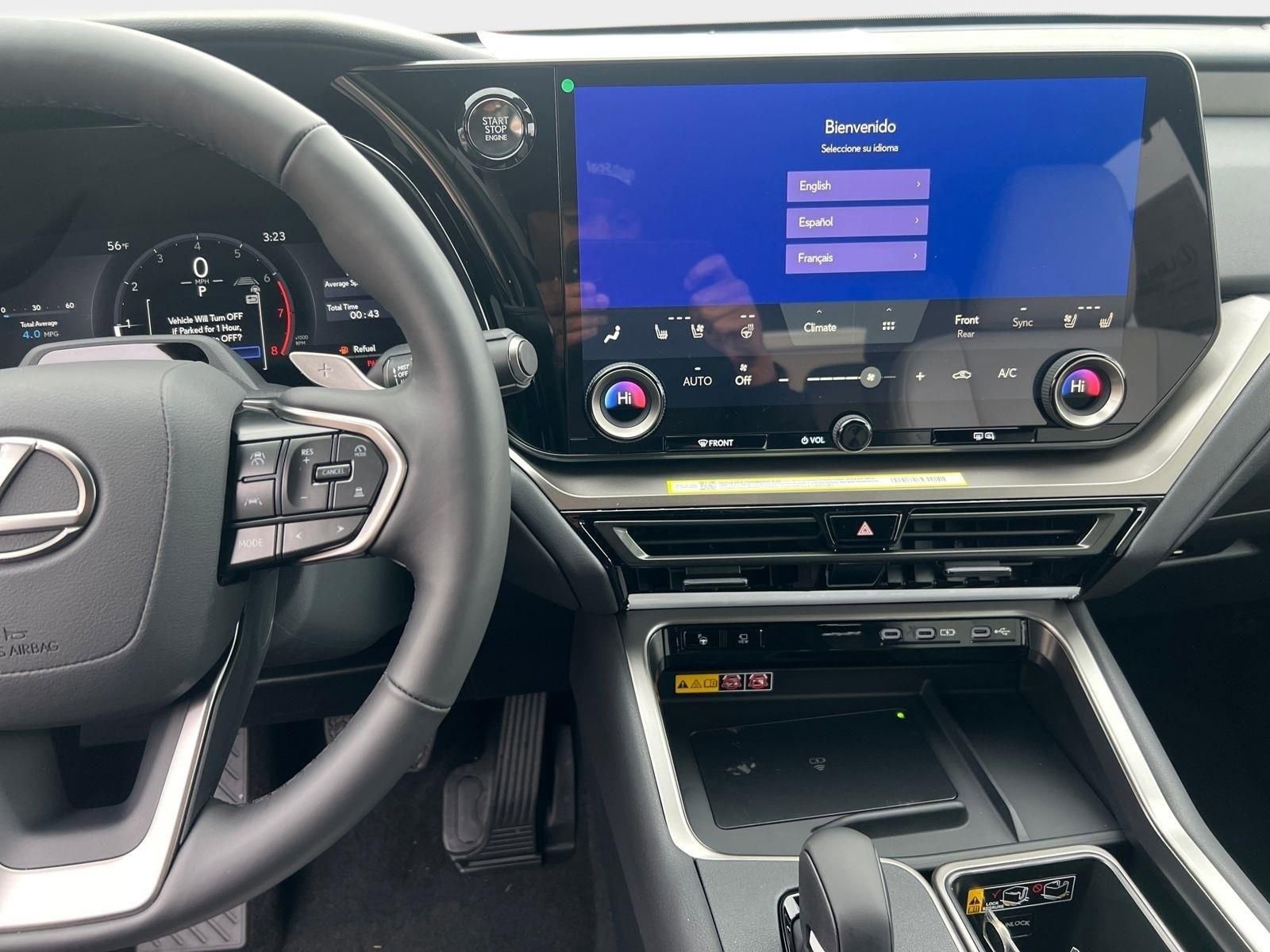 New 2026 Lexus TX 350 AWD image 13