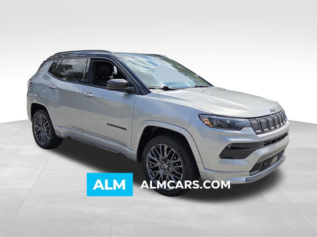 Used 2022 Jeep Compass High Altitude