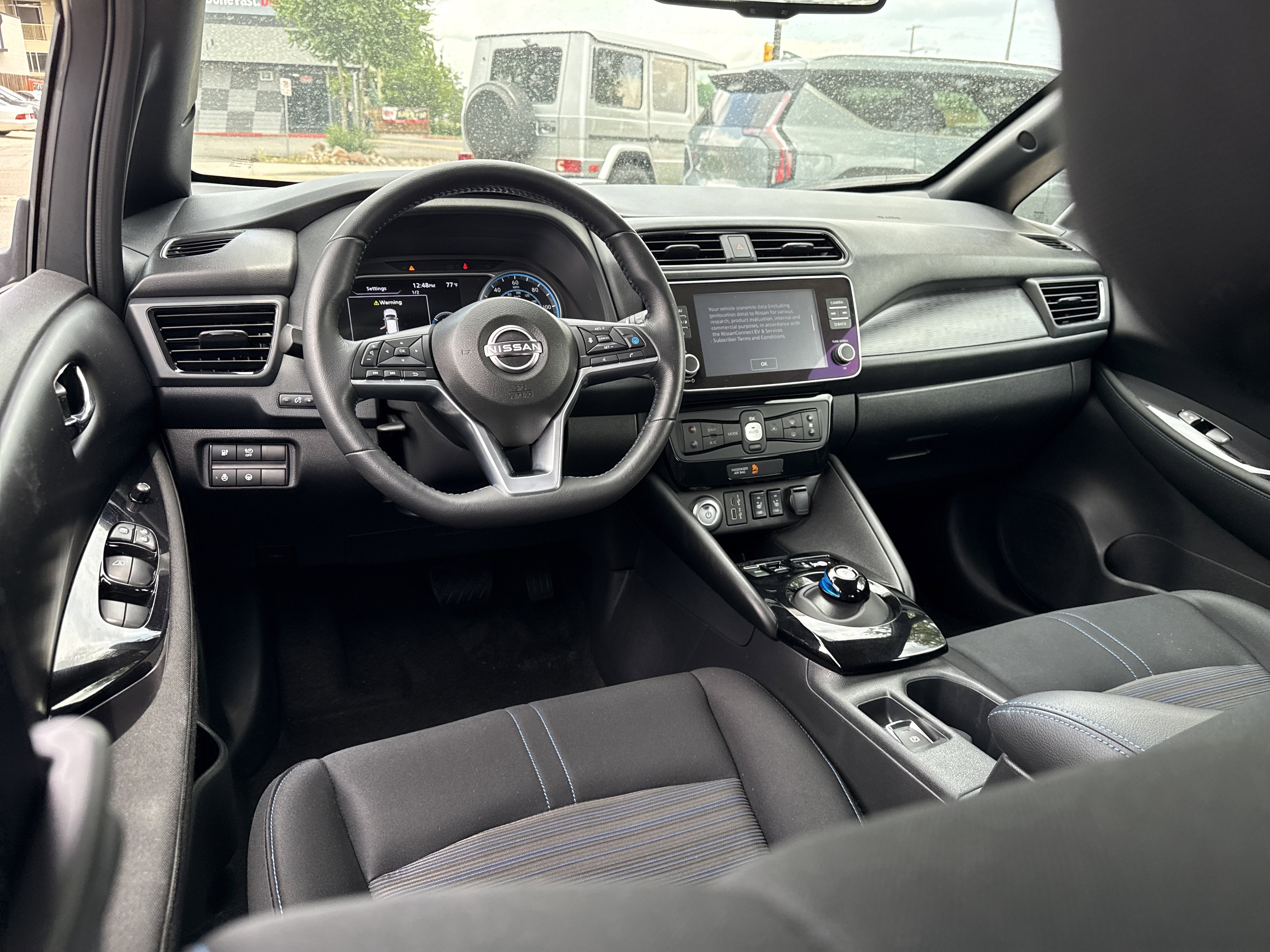 Certified 2025 Nissan Leaf SV Plus FWD image 15