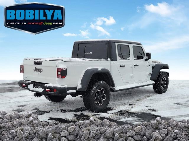 Used 2020 Jeep Gladiator Rubicon w/ Advanced Safety Group image 3