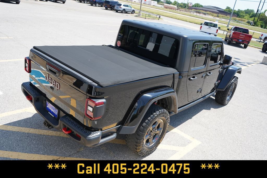 Used 2020 Jeep Gladiator Rubicon AWD/4WD image 13