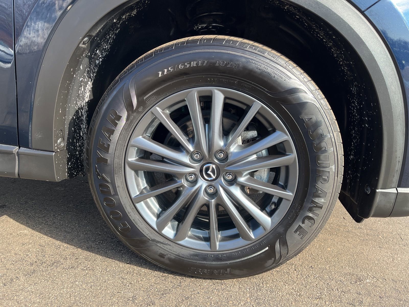 Used 2021 MAZDA CX-5 Touring image 12