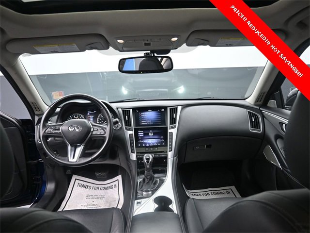 Used 2022 INFINITI Q50 Luxe image 26