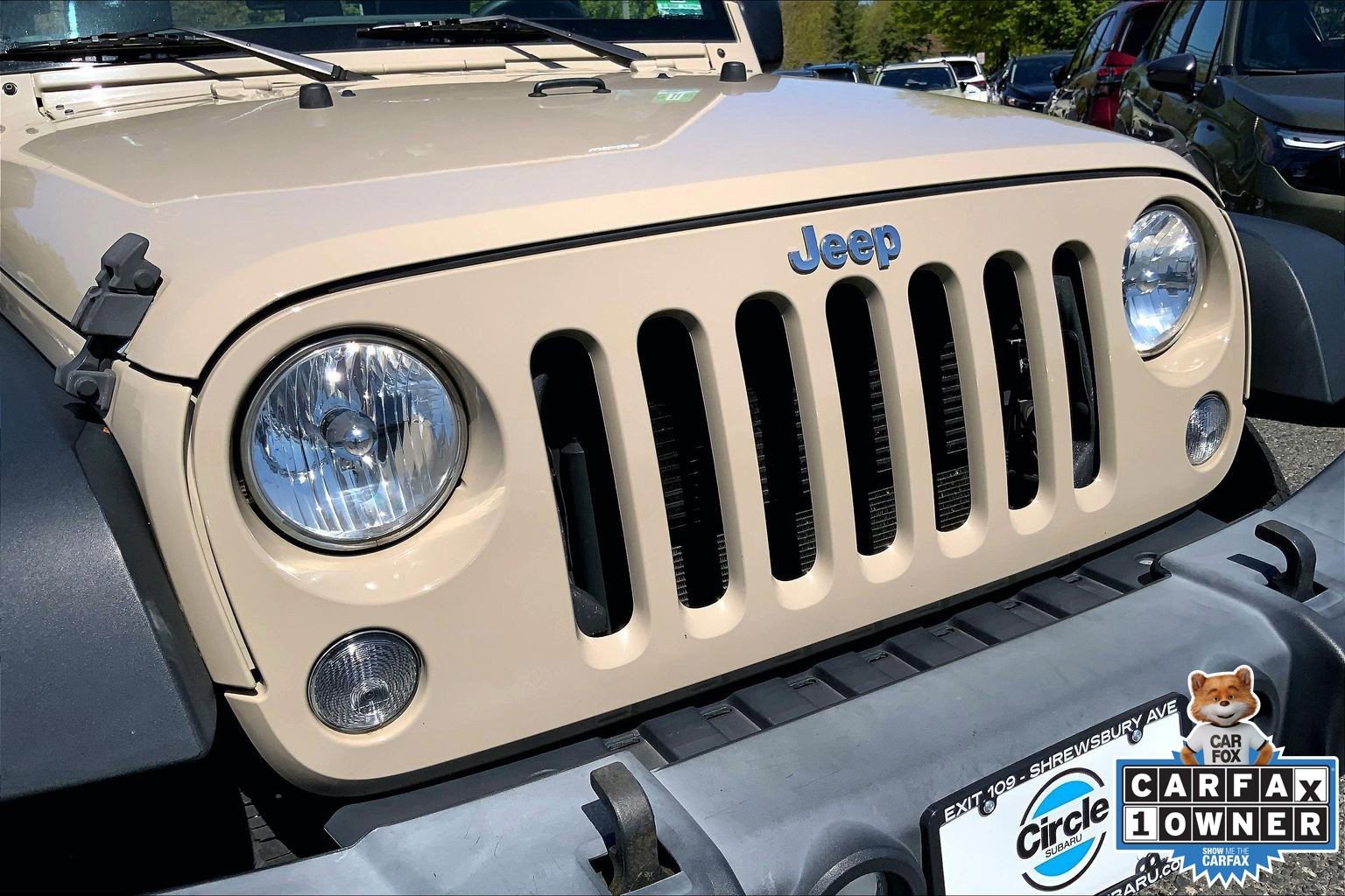 Used 2016 Jeep Wrangler Sport w/ Quick Order Package 24S AWD/4WD image 29