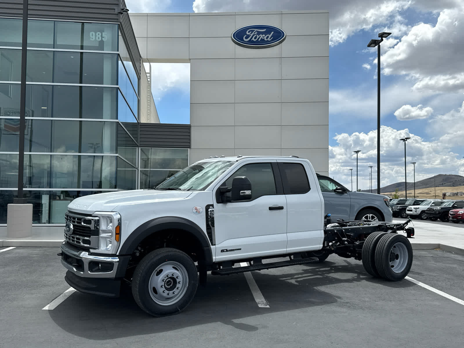 New 2026 Ford F550 4x4 SuperCab Super Duty w/ XL Chrome Package