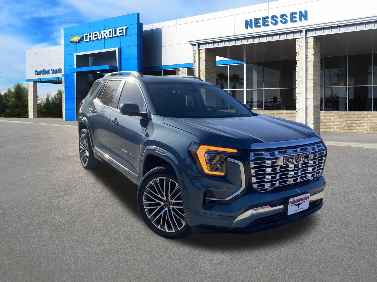 New 2027 GMC Terrain Denali