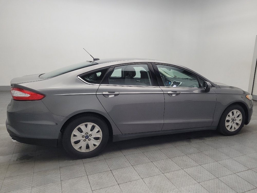 Used 2014 Ford Fusion S image 10