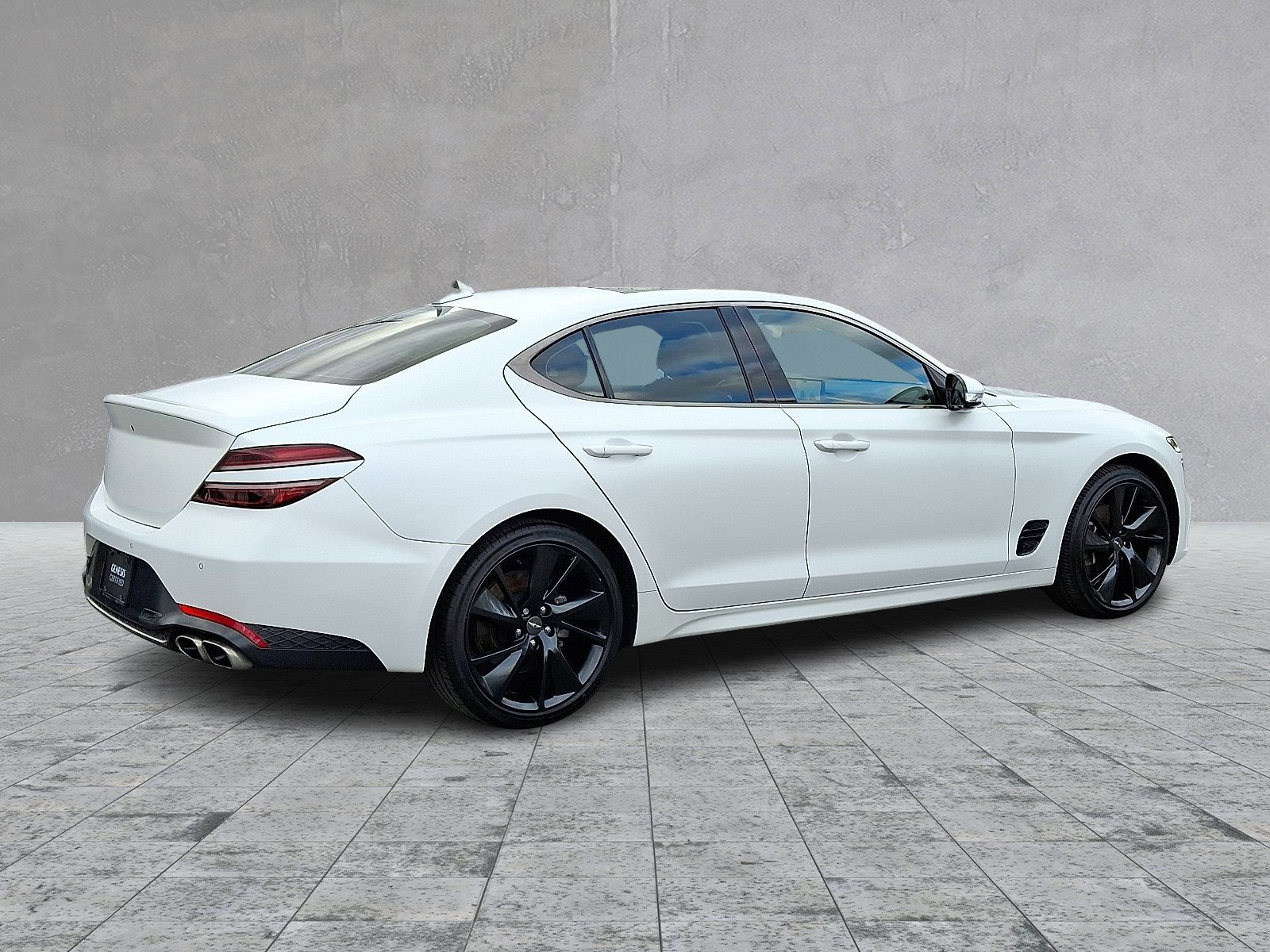 Certified 2023 Genesis G70 2.0T w/ Sport Prestige Package image 12