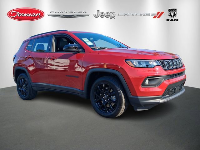 New 2025 Jeep Compass Latitude w/ Sun & Sound Group image 1