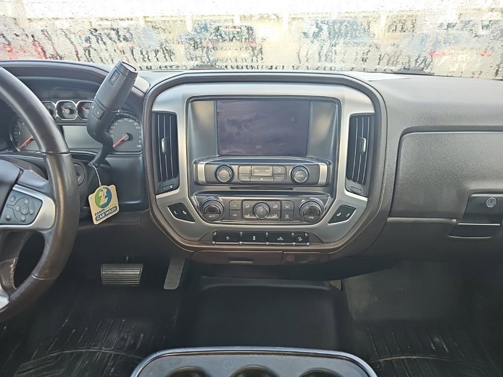 Used 2017 GMC Sierra 1500 SLT w/ SLT Premium Package AWD/4WD image 9