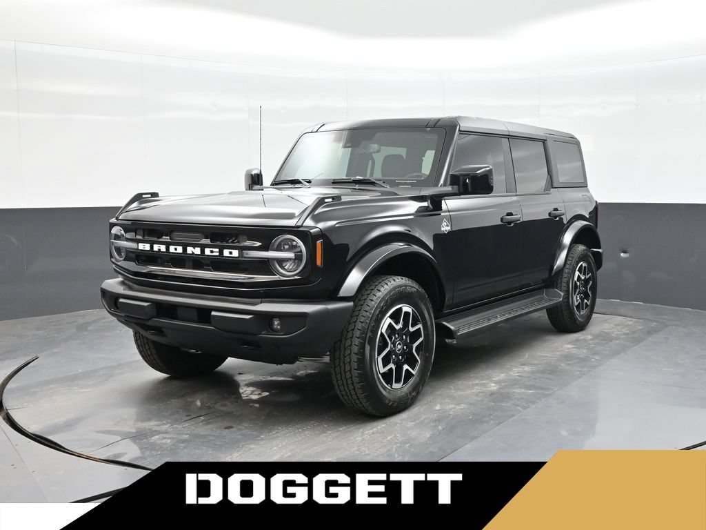New 2026 Ford Bronco Outer Banks