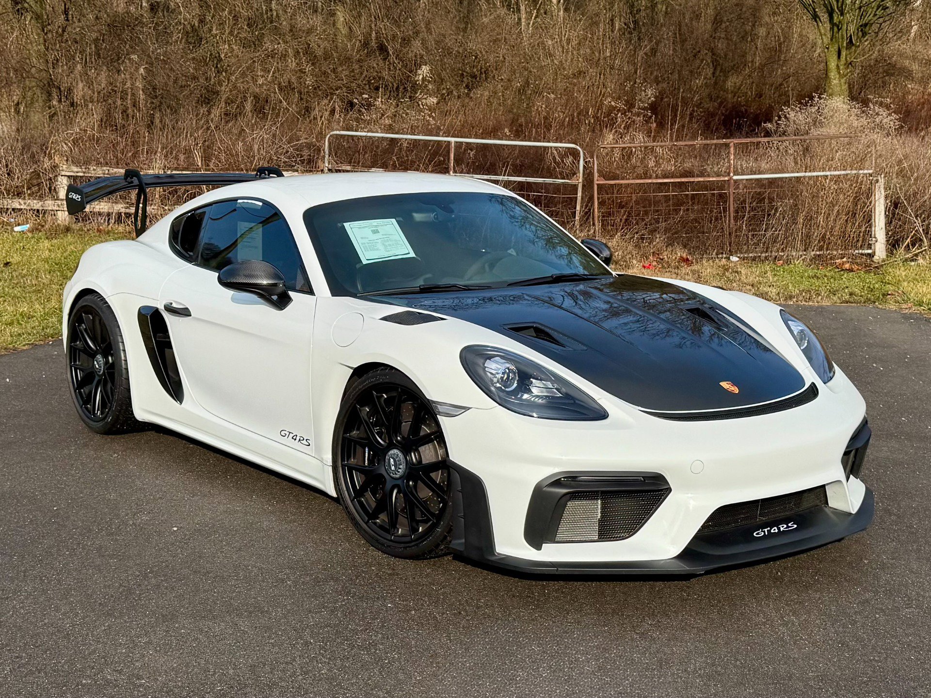 Used 2023 Porsche 718 Cayman GT4 RS