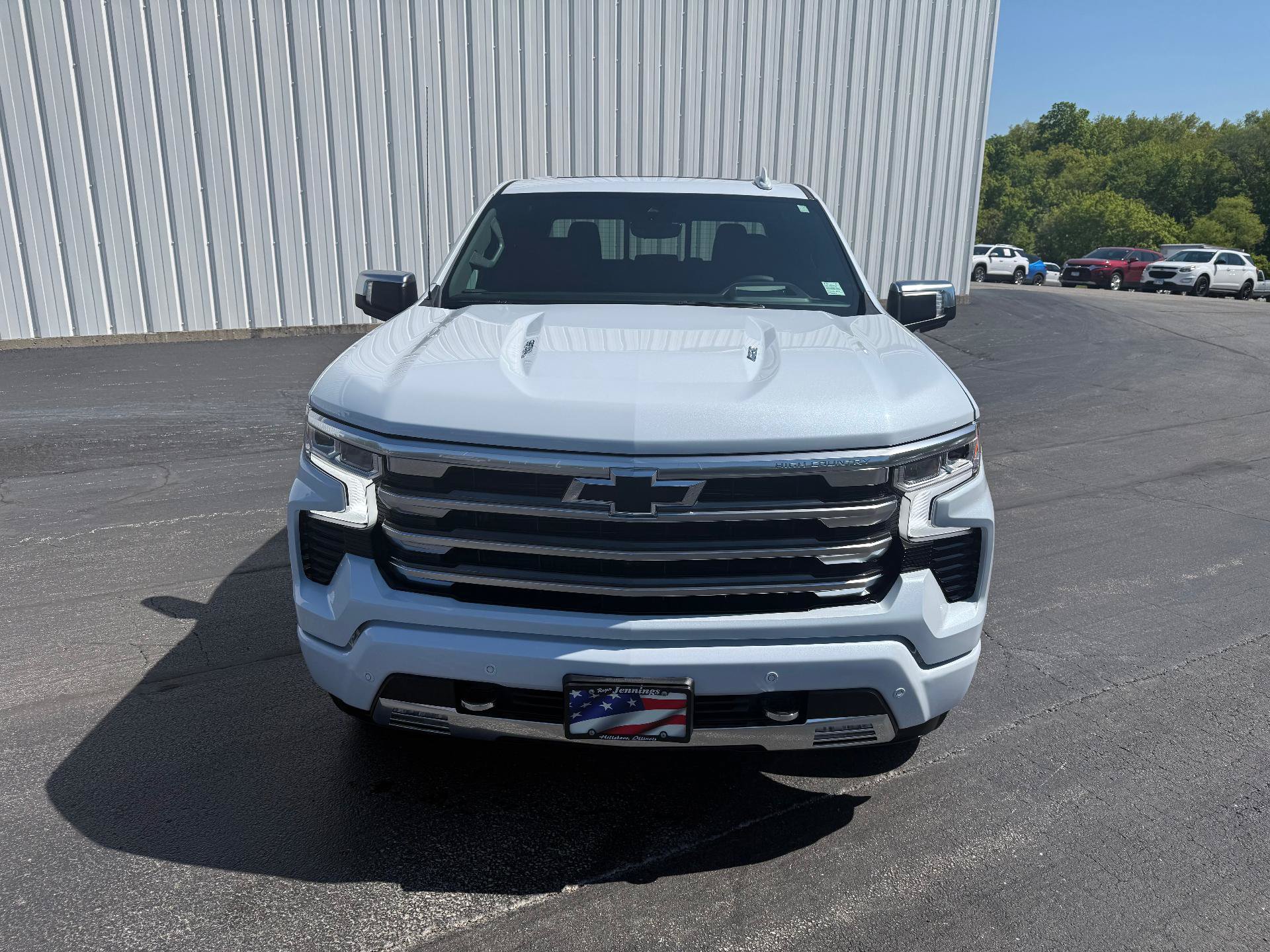 New 2026 Chevrolet Silverado 1500 High Country AWD/4WD image 8