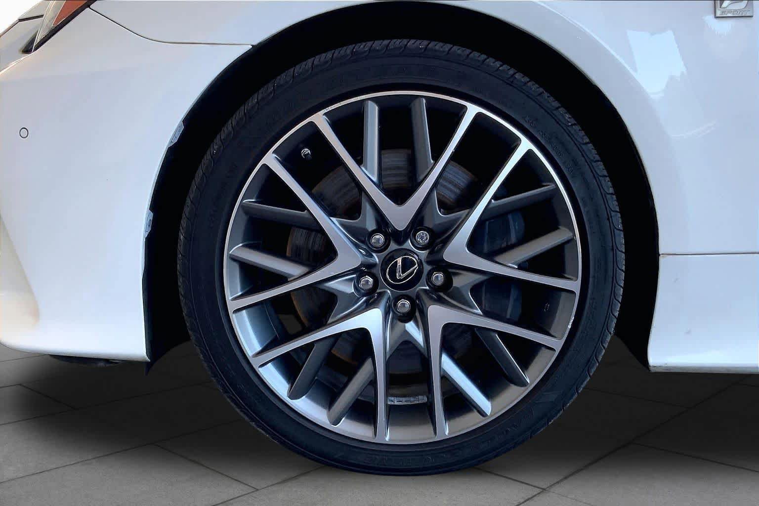 Used 2015 Lexus RC 350 w/ F Sport w/Summer Tires RWD image 11