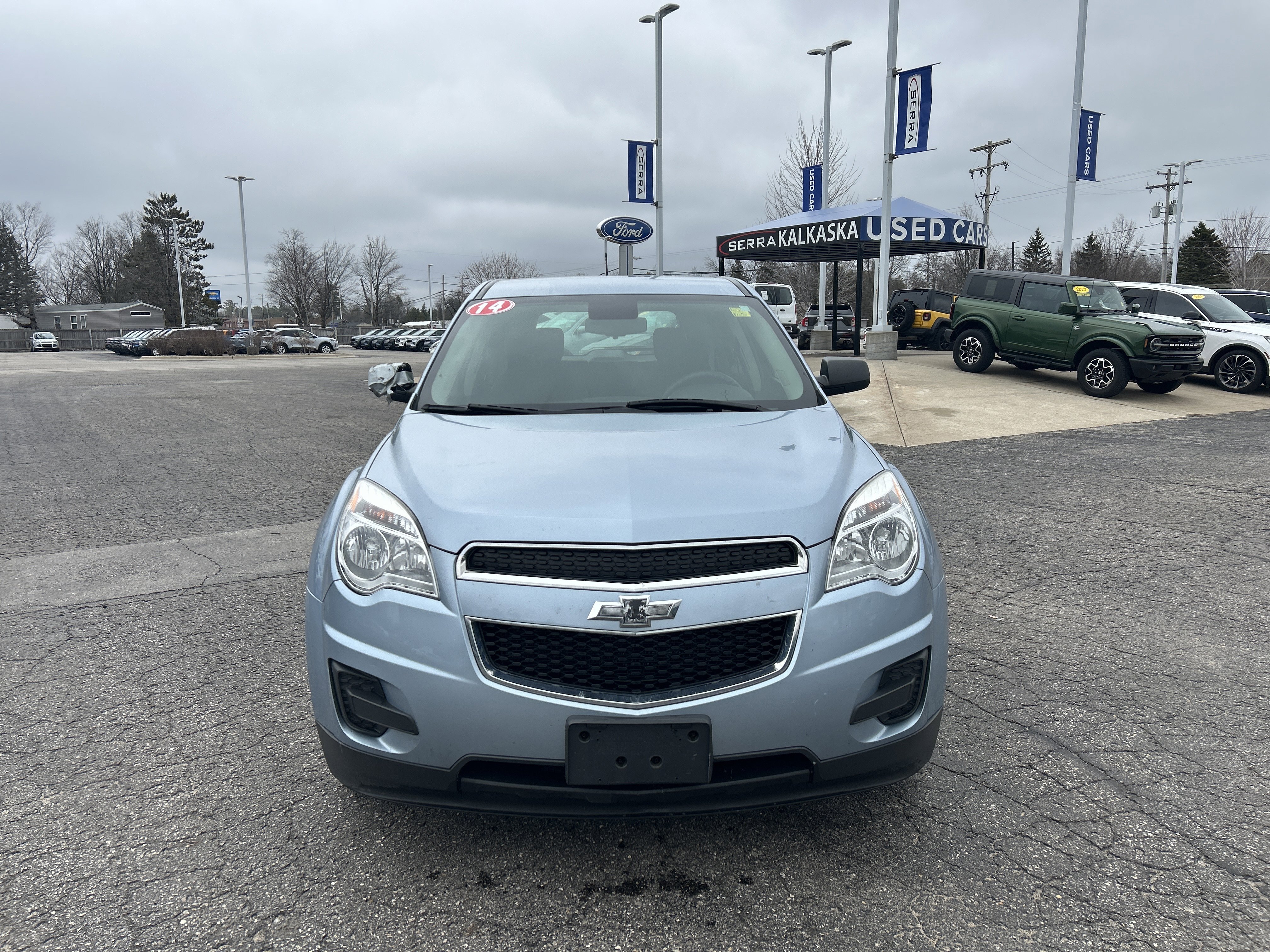 Used 2014 Chevrolet Equinox LS image 9