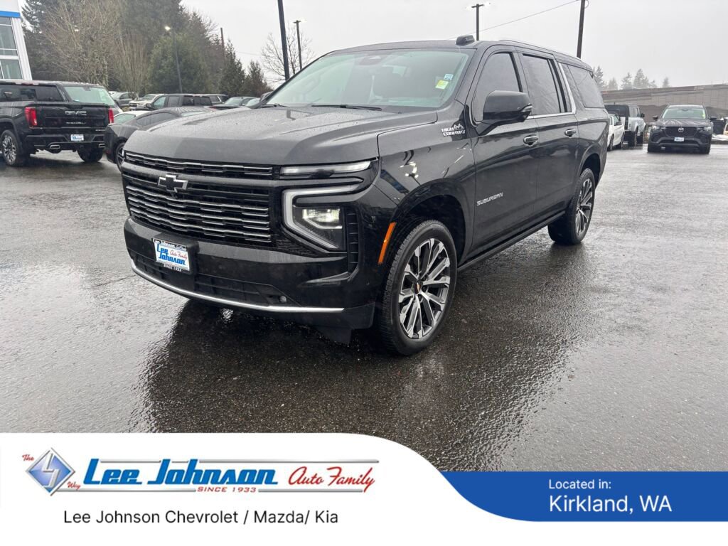 Used 2025 Chevrolet Suburban High Country