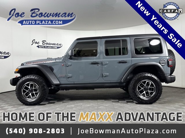Used 2025 Jeep Wrangler Unlimited Rubicon