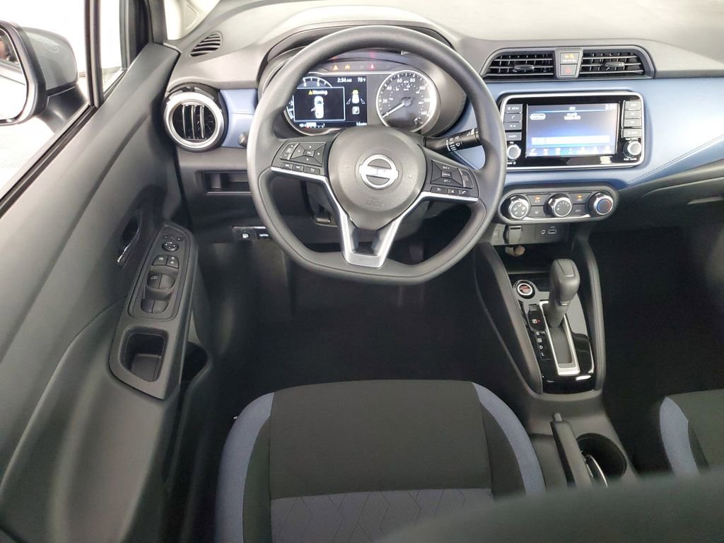New 2025 Nissan Versa SV w/ Trunk Package image 14