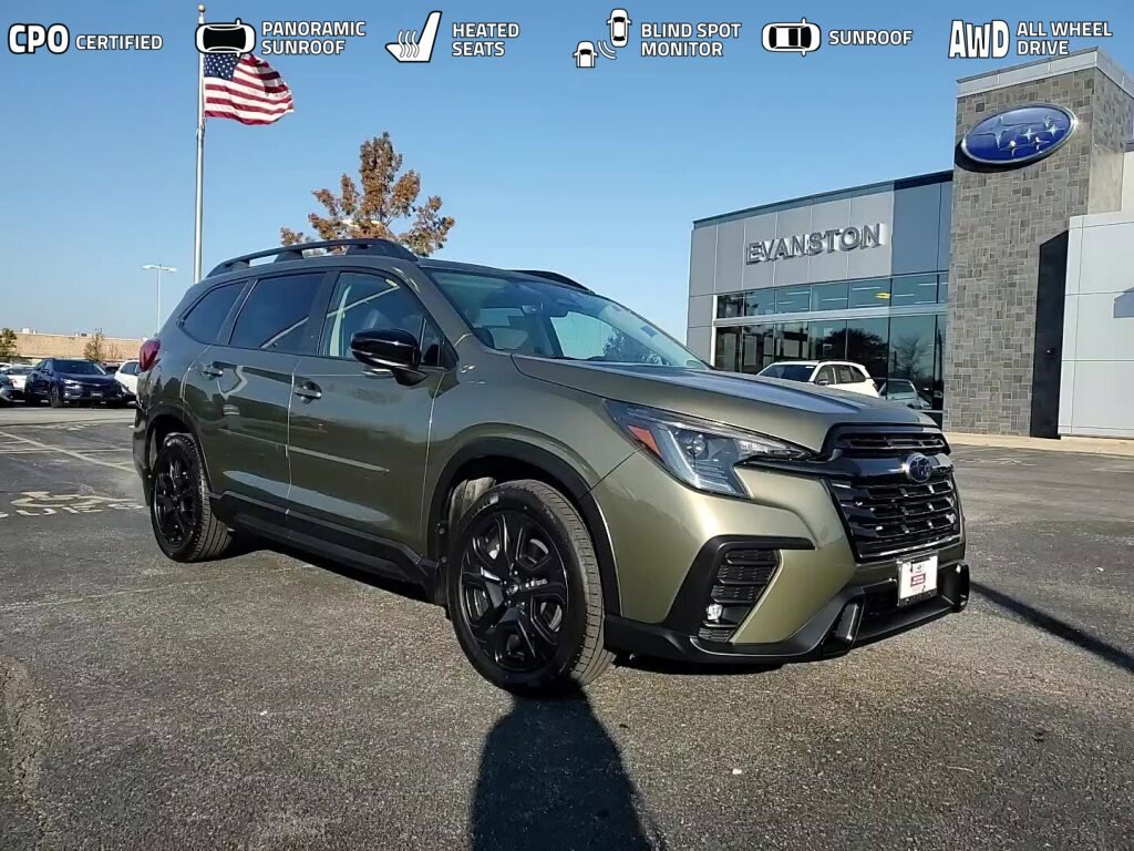 Certified 2024 Subaru Ascent Onyx Edition