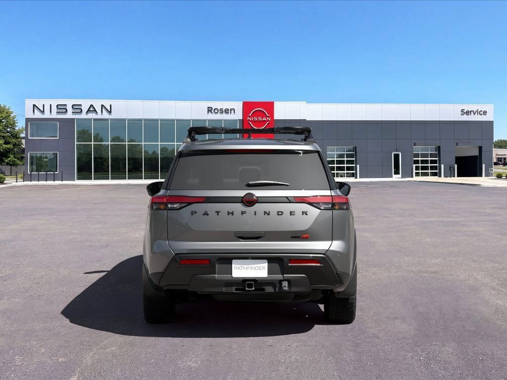 New 2026 Nissan Pathfinder Rock Creek w/ Rock Creek Premium Package AWD/4WD image 12